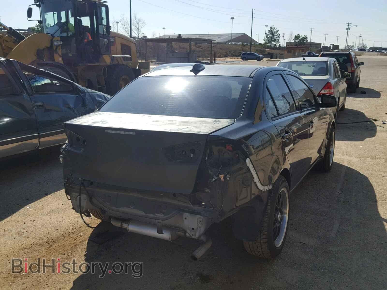 2008 MITSUBISHI LANCER - VIN: JA3AU26U68U009027 - Фото 4