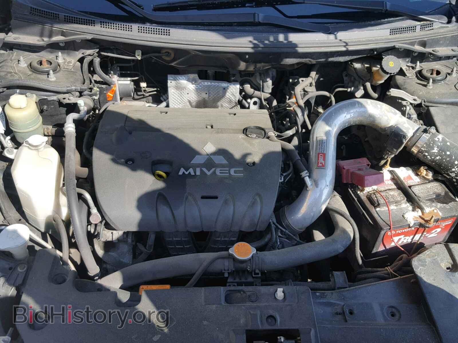 2008 MITSUBISHI LANCER - VIN: JA3AU26U68U009027 - Фото 7