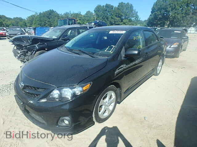 2011 TOYOTA COROLLA - VIN: 2T1BU4EE8BC558079 - Фото 2