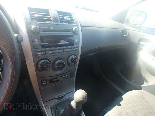 2011 TOYOTA COROLLA - VIN: 2T1BU4EE8BC558079 - Фото 9