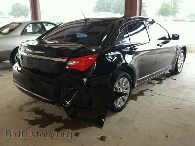 2014 CHRYSLER 200 - VIN: 1C3CCBAB5EN122416 - Фото 4