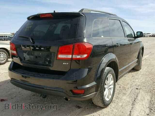 2016 DODGE JOURNEY - VIN: 3C4PDCBBXGT197582 - Фото 4