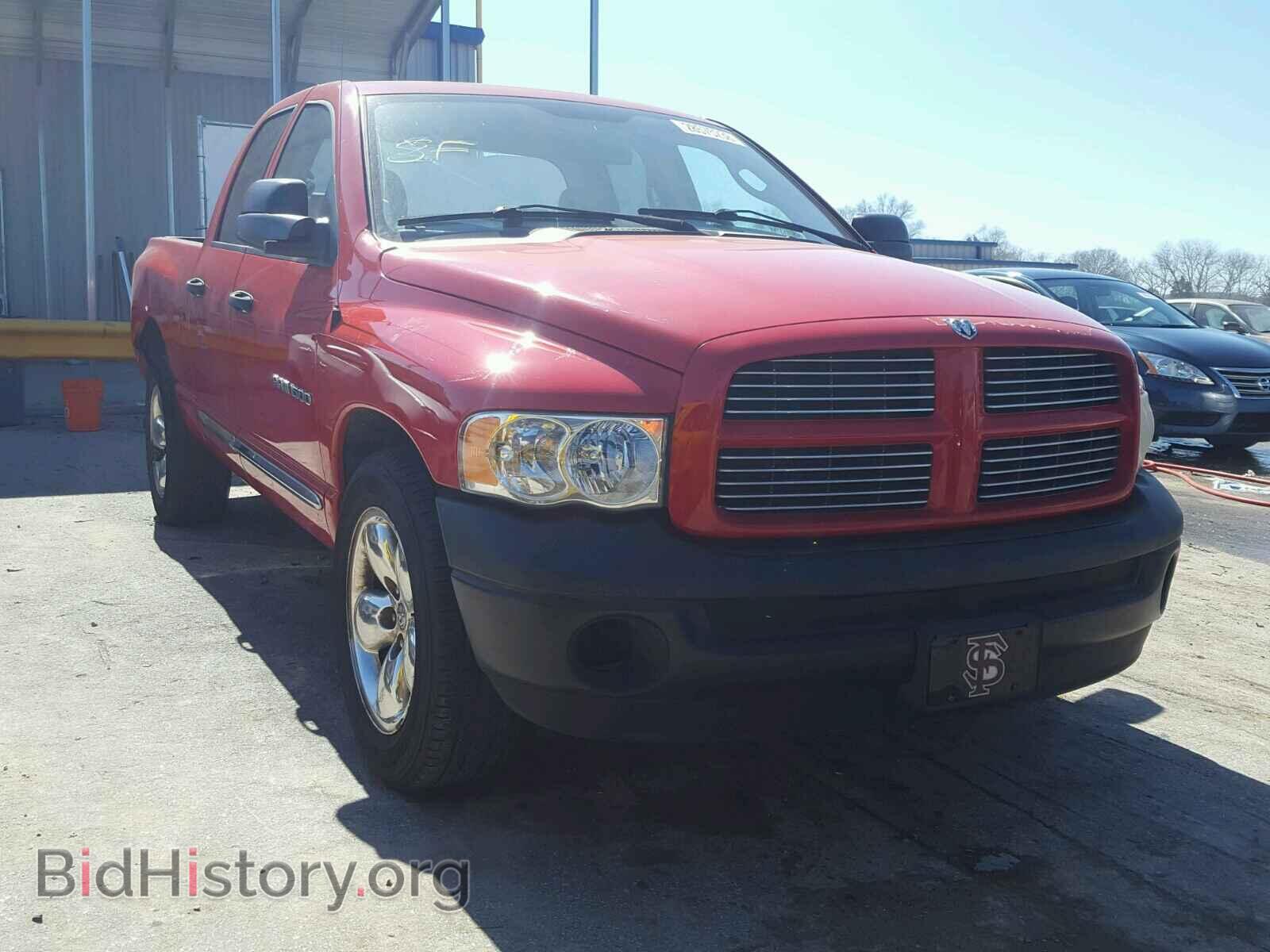 Фотография 1D7HA18N64J169631 - DODGE RAM 1500 2004
