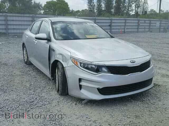 Фотография 5XXGT4L39GG021795 - KIA OPTIMA 2016