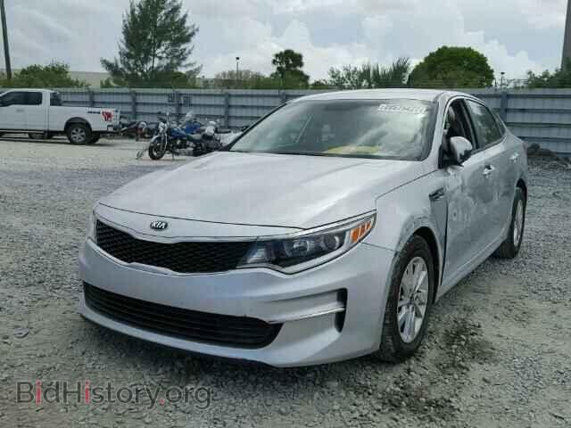 2016 KIA OPTIMA - VIN: 5XXGT4L39GG021795 - Фото 2
