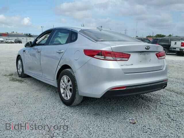 2016 KIA OPTIMA - VIN: 5XXGT4L39GG021795 - Фото 3