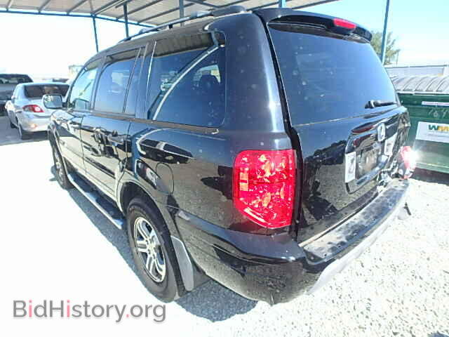2005 HONDA PILOT - VIN: 5FNYF18525B037793 - Фото 3