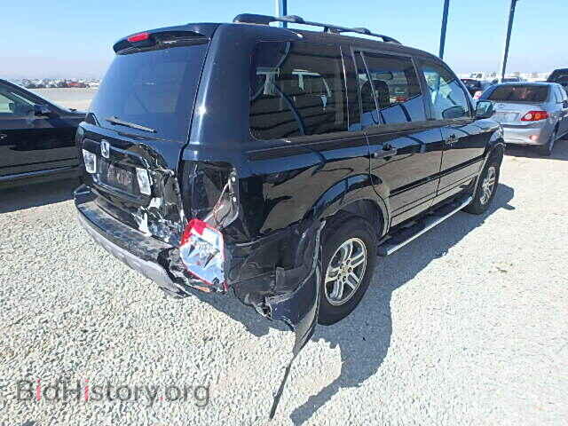 2005 HONDA PILOT - VIN: 5FNYF18525B037793 - Фото 4