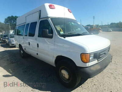 2006 Ford ECONOLINE, белый — VIN 1FTNS24WX6HB20294, Copart