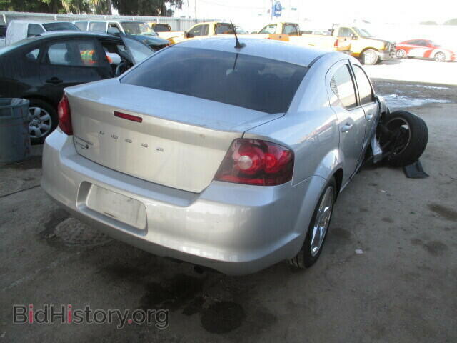 2011 DODGE AVENGER - VIN: 1B3BD4FB5BN587719 - Фото 4