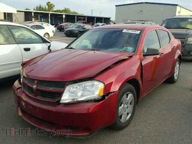 2010 DODGE AVENGER - VIN: 1B3CC4FB6AN189702 - Фото 2