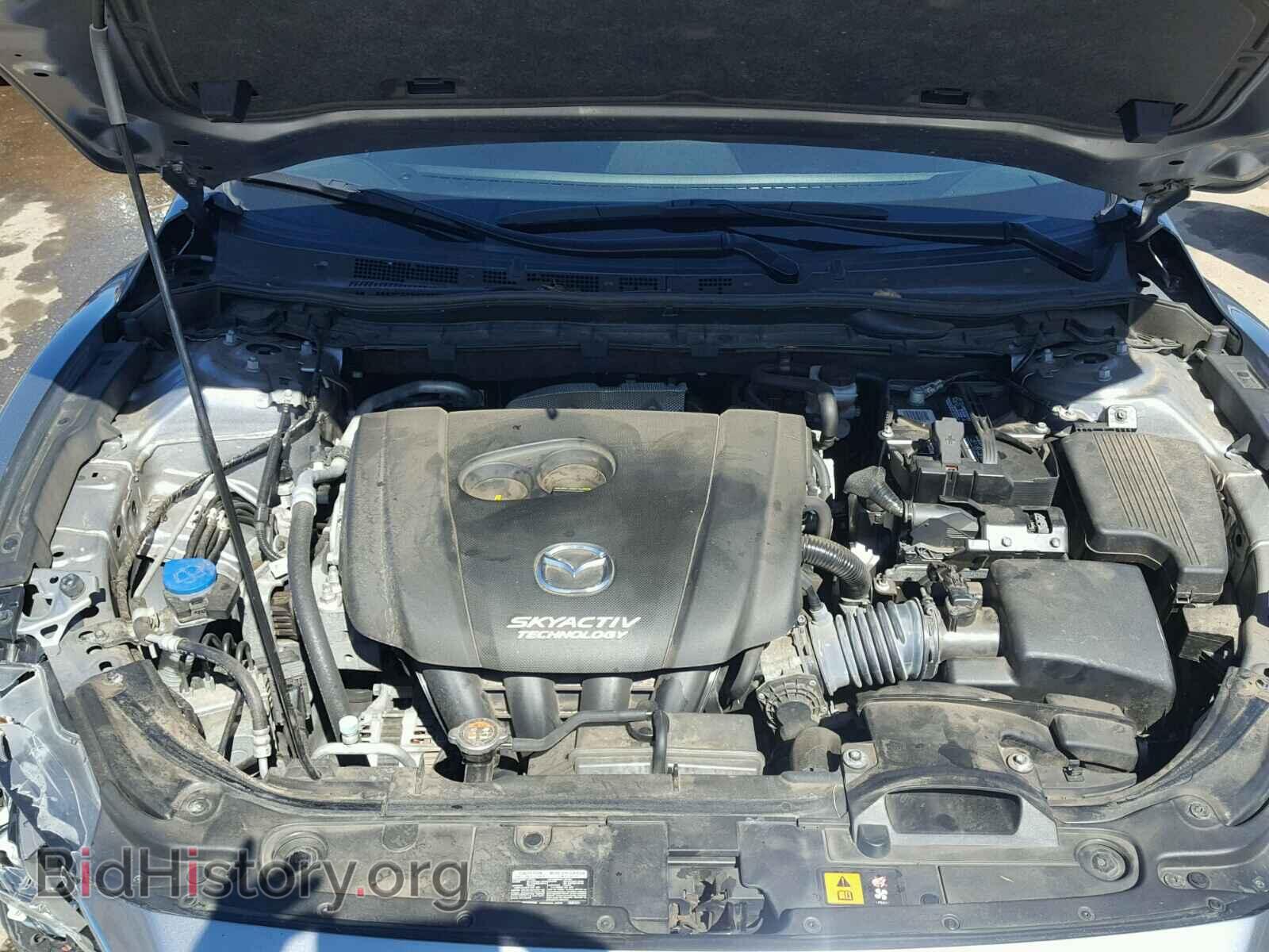 2015 MAZDA 6 - VIN: JM1GJ1U62F1172582 - Фото 4