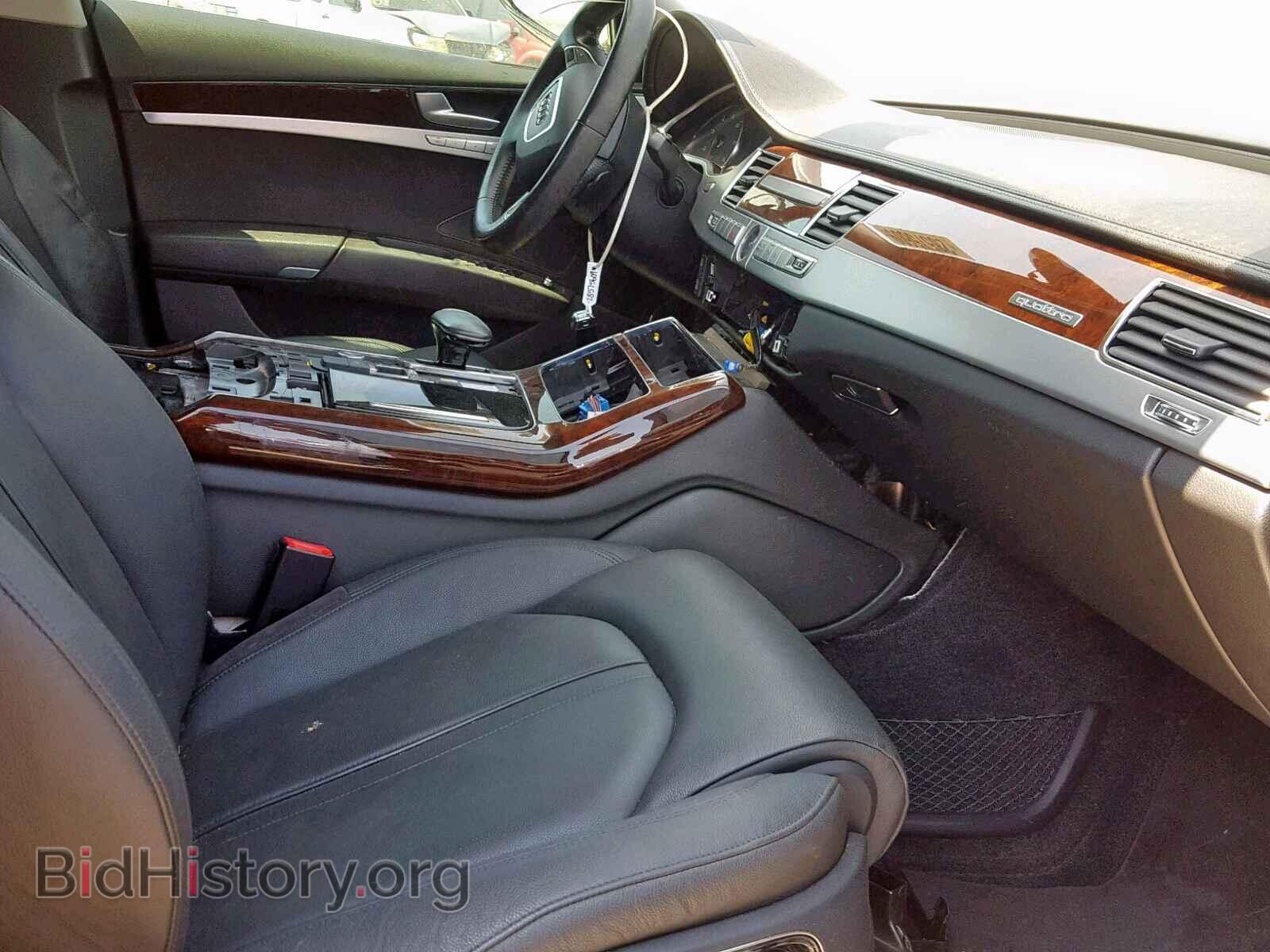 2013 AUDI A8 - VIN: WAUAGAFD0DN030511 - Фото 5
