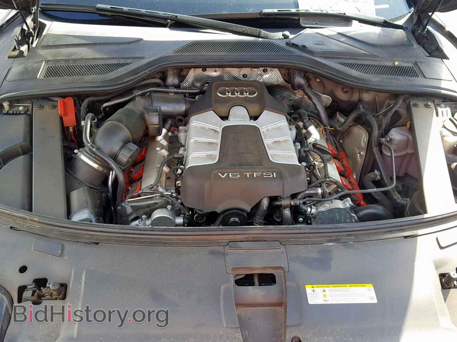 2013 AUDI A8 - VIN: WAUAGAFD0DN030511 - Фото 7