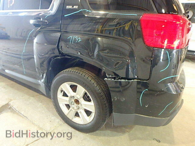 2013 GMC TERRAIN - VIN: 2GKALMEK9D6343601 - Photo 9
