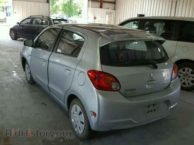 2014 MITSUBISHI MIRAGE - VIN: ML32A3HJ2EH007208 - Фото 3