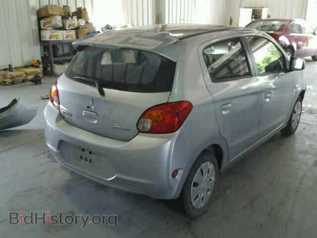2014 MITSUBISHI MIRAGE - VIN: ML32A3HJ2EH007208 - Фото 4