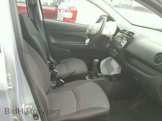 2014 MITSUBISHI MIRAGE - VIN: ML32A3HJ2EH007208 - Фото 5