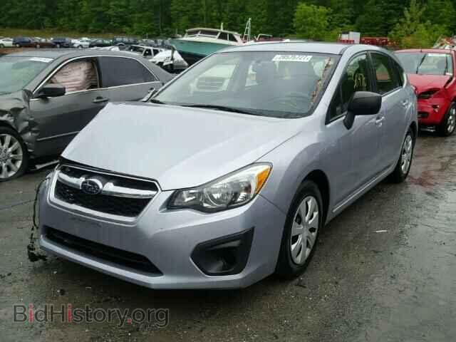 2013 SUBARU IMPREZA - VIN: JF1GPAA68D2897264 - Фото 2