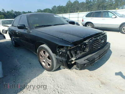 2003 Ford CROWN VIC Crown Vict, черный — VIN 2FAHP74W13X164522, Copart