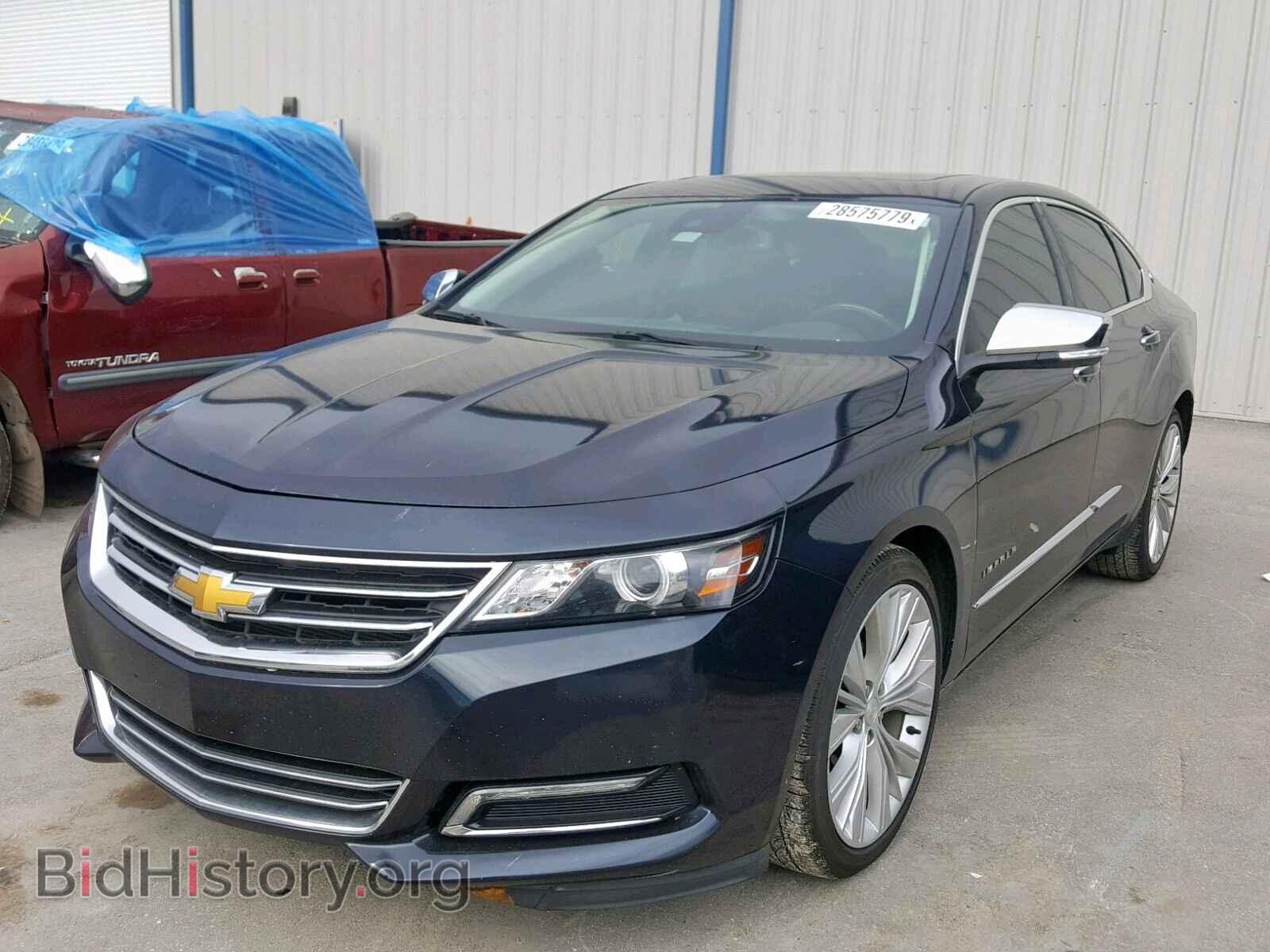 2014 CHEVROLET IMPALA - VIN: 2G1155S38E9281867 - Photo 2
