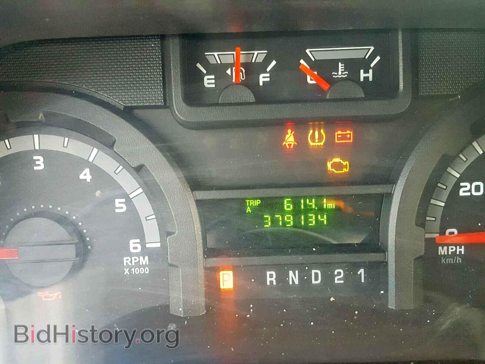 2011 FORD ECONOLINE - VIN: 1FBNE3BL2BDA75377 - Фото 4