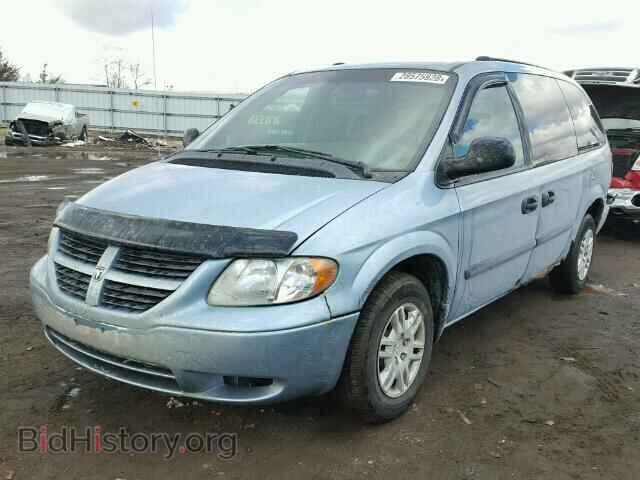 2005 DODGE CARAVAN - VIN: 1D4GP24R55B170741 - Фото 2