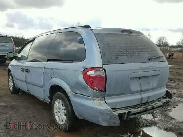 2005 DODGE CARAVAN - VIN: 1D4GP24R55B170741 - Фото 3