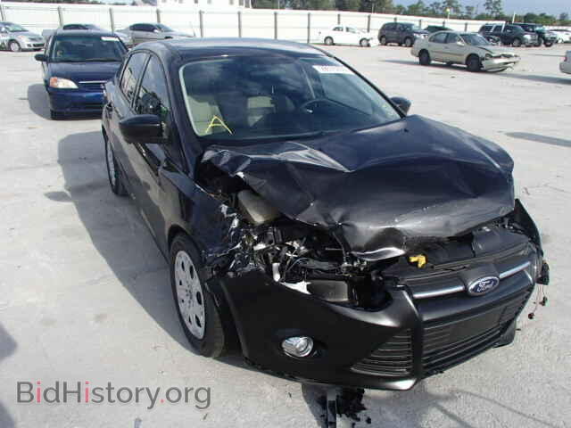 Photo 1FAHP3F25CL381278 - FORD FOCUS 2012