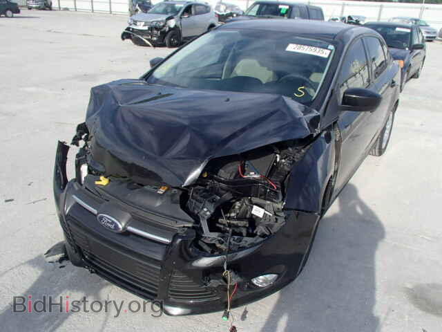 2012 FORD FOCUS - VIN: 1FAHP3F25CL381278 - Photo 2