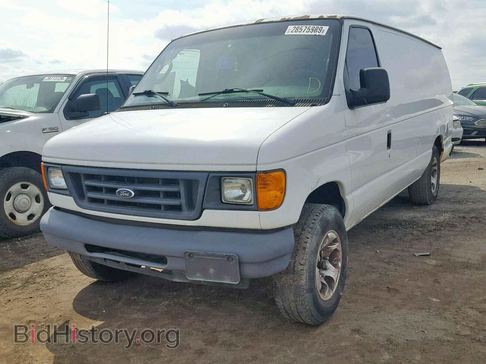 2006 FORD ECONOLINE - VIN: 1FTNS24W46DA90183 - Фото 2