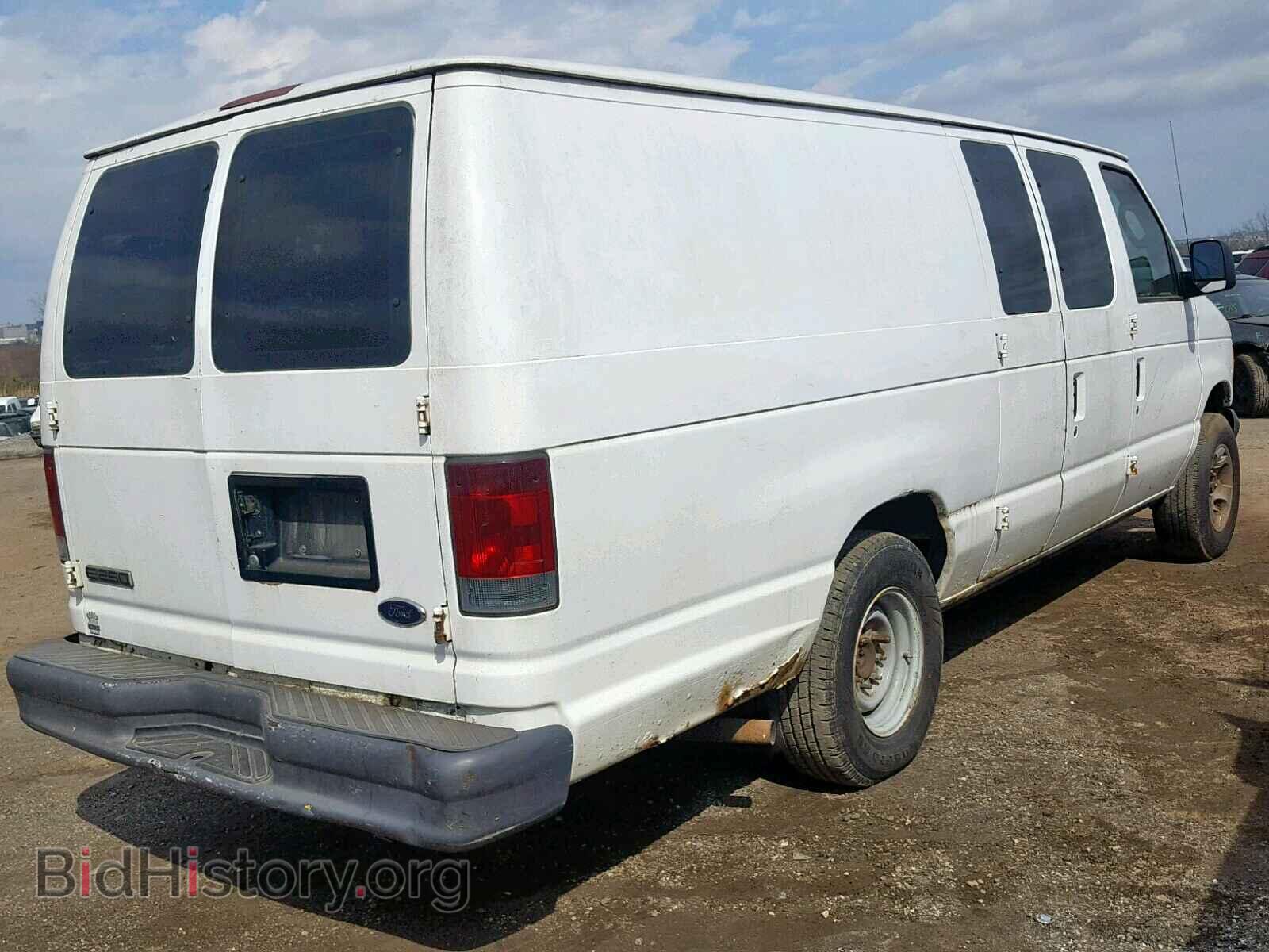 2006 FORD ECONOLINE - VIN: 1FTNS24W46DA90183 - Фото 4