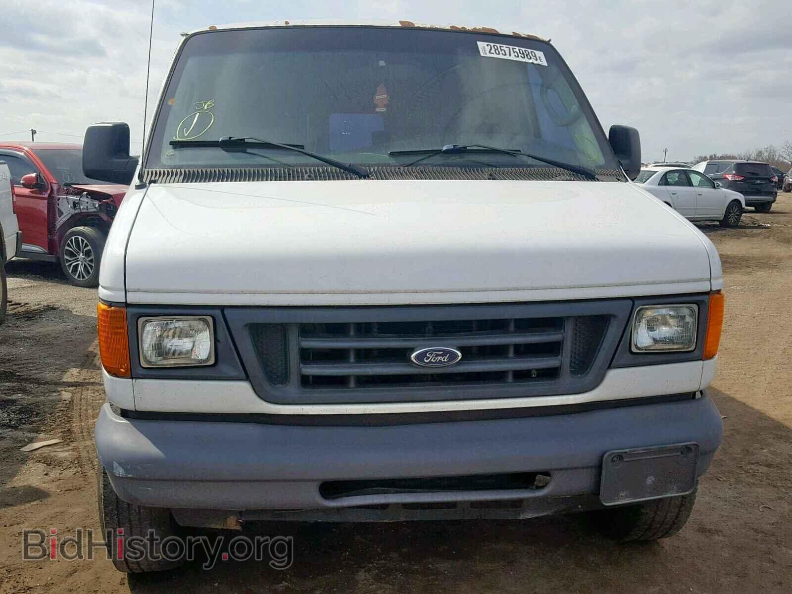 2006 FORD ECONOLINE - VIN: 1FTNS24W46DA90183 - Фото 9