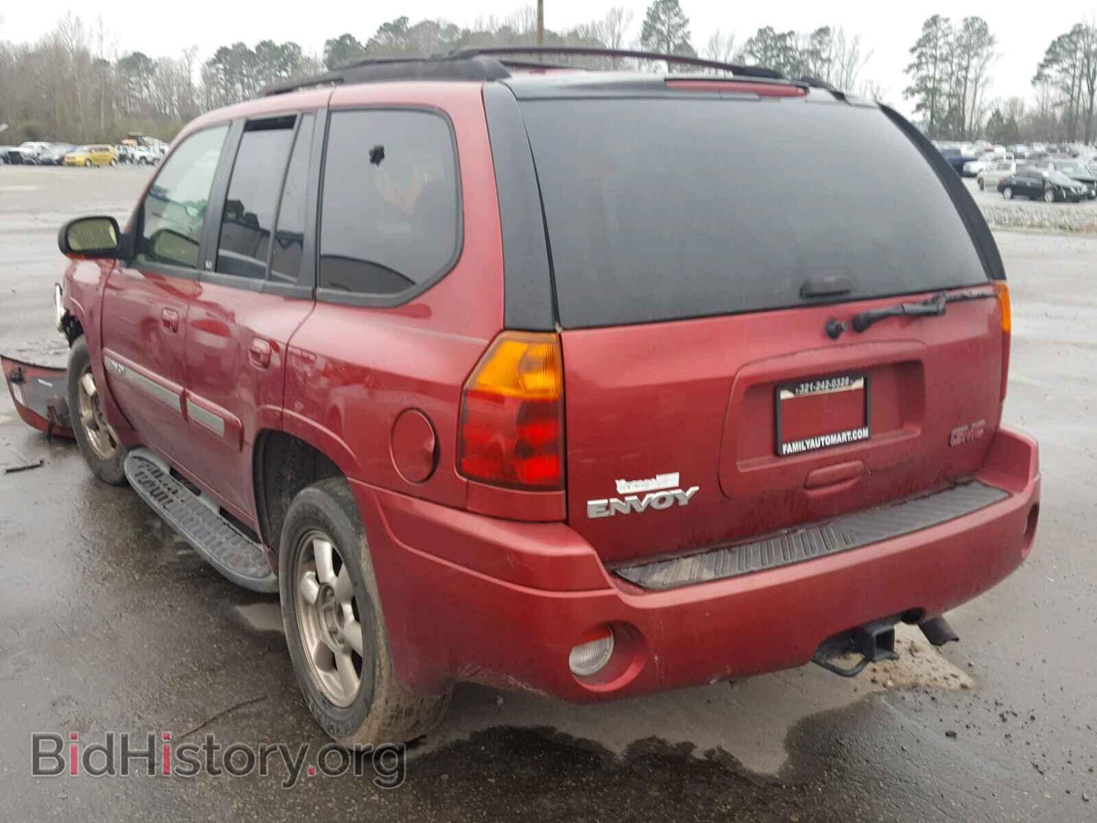 2002 GMC ENVOY - VIN: 1GKDS13S622399099 - Фото 3