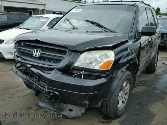 2005 HONDA PILOT - VIN: 2HKYF18565H517675 - Фото 2