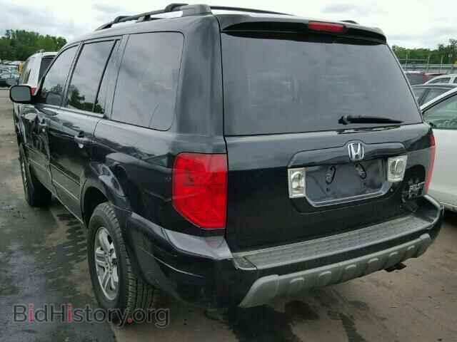 2005 HONDA PILOT - VIN: 2HKYF18565H517675 - Фото 3