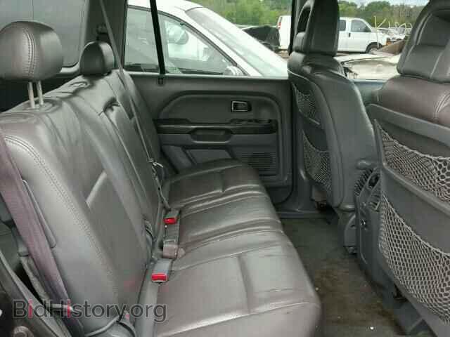 2005 HONDA PILOT - VIN: 2HKYF18565H517675 - Фото 6