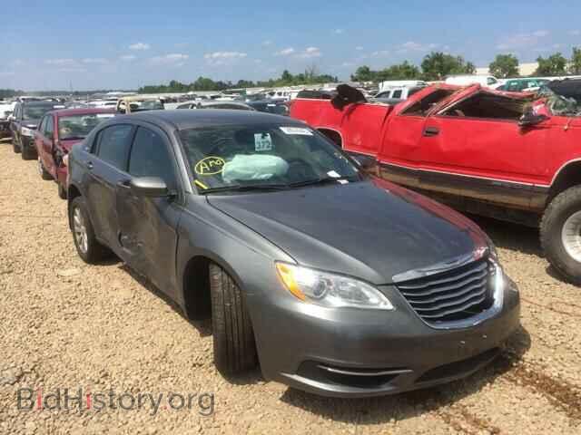 Фотография 1C3CCBBB1CN189154 - CHRYSLER 200 2012