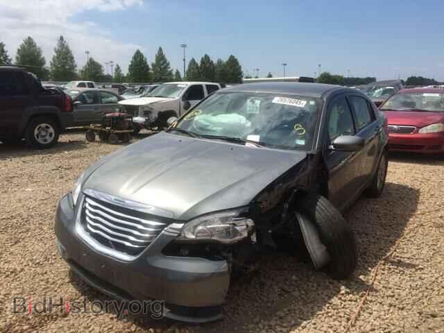 2012 CHRYSLER 200 - VIN: 1C3CCBBB1CN189154 - Фото 2