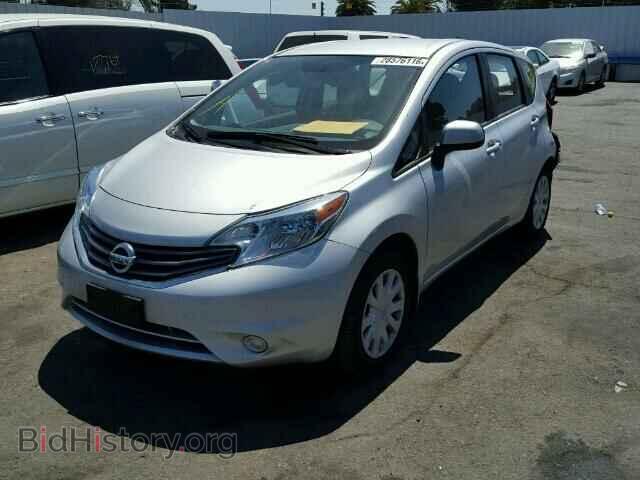 2014 NISSAN VERSA - VIN: 3N1CE2CP6EL353925 - Фото 2