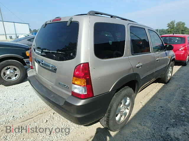 2001 MAZDA TRIBUTE - VIN: 4F2YU09111KM54394 - Фото 4