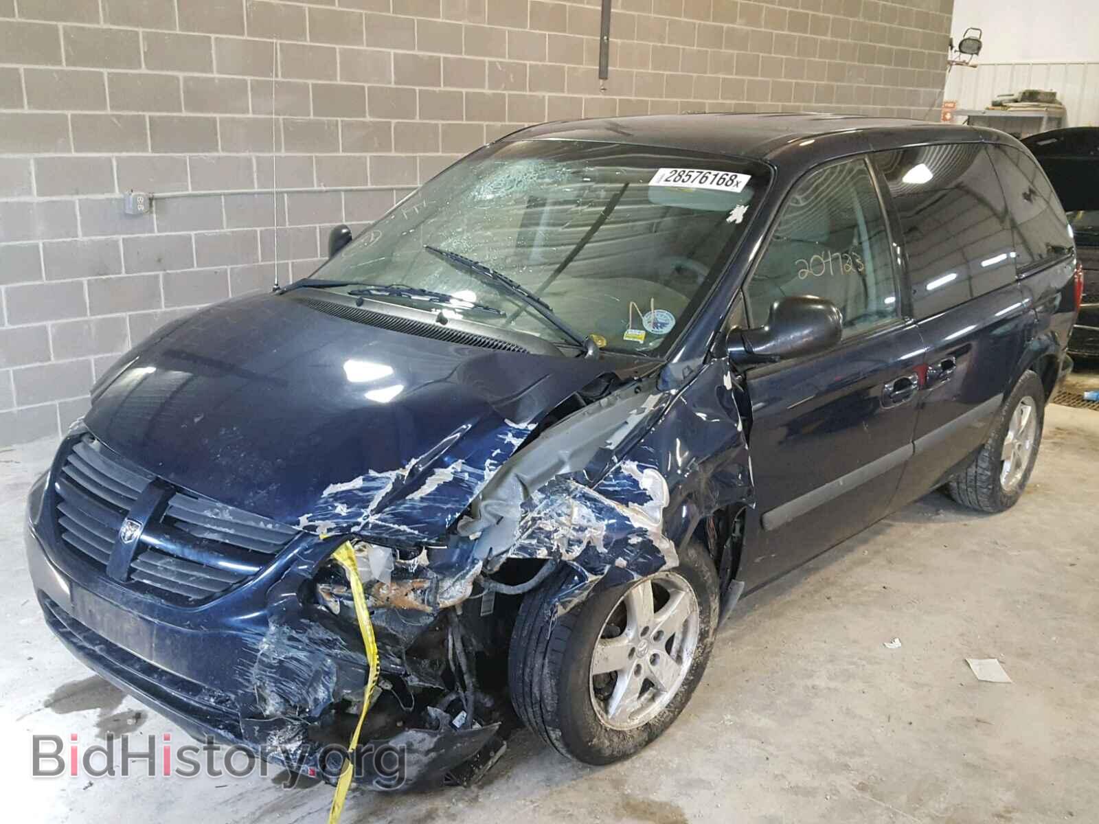 2006 DODGE CARAVAN - VIN: 1D4GP45R96B742406 - Фото 2
