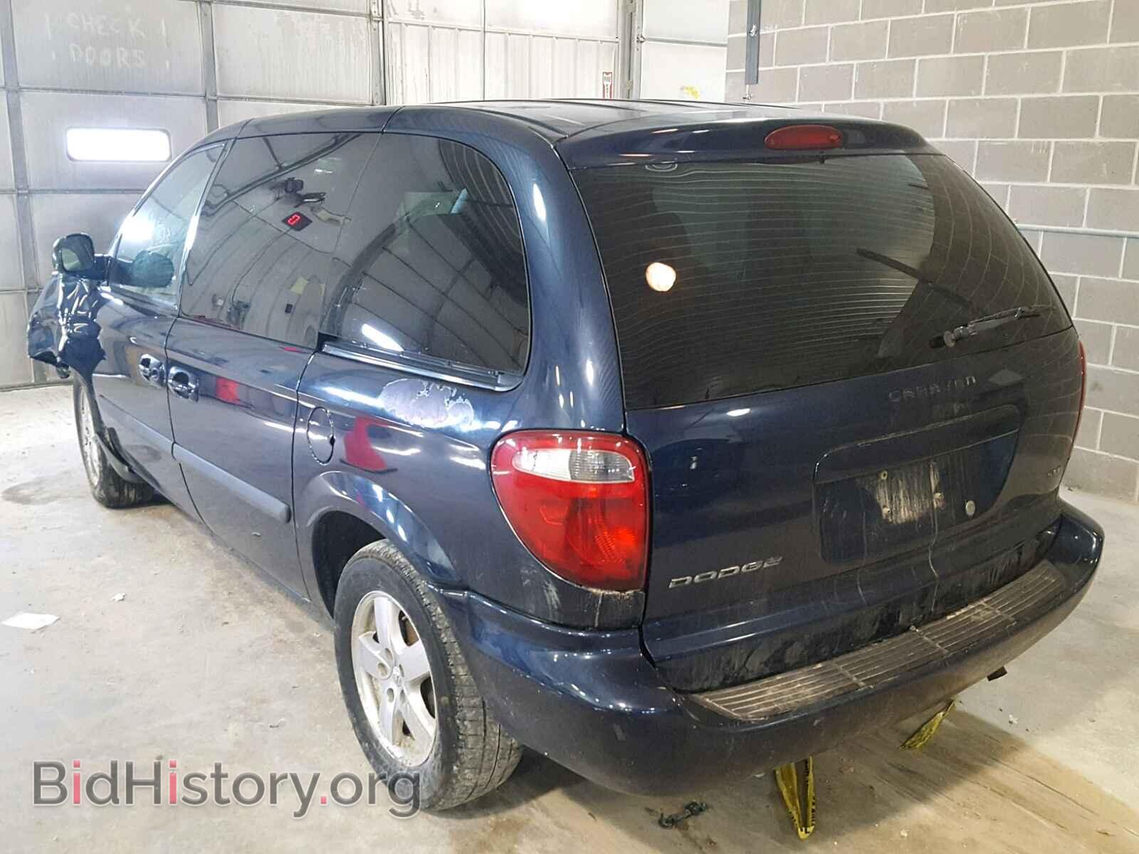2006 DODGE CARAVAN - VIN: 1D4GP45R96B742406 - Фото 3