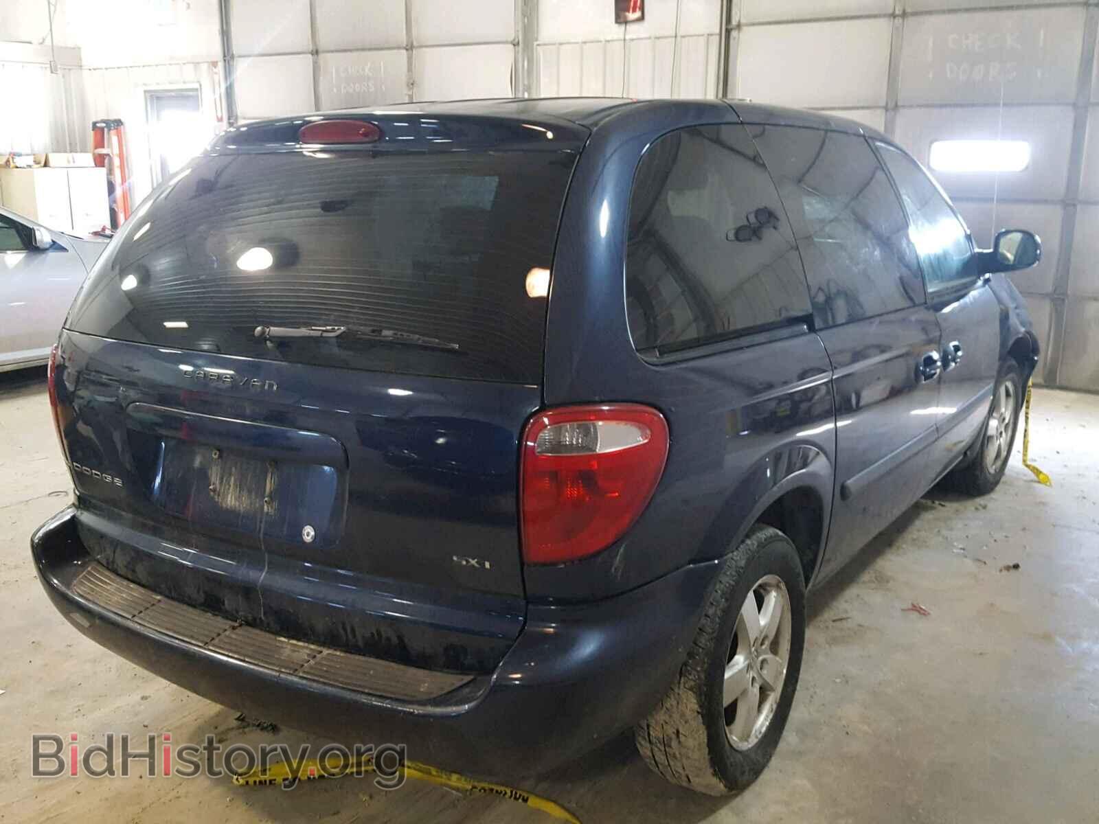 2006 DODGE CARAVAN - VIN: 1D4GP45R96B742406 - Фото 4