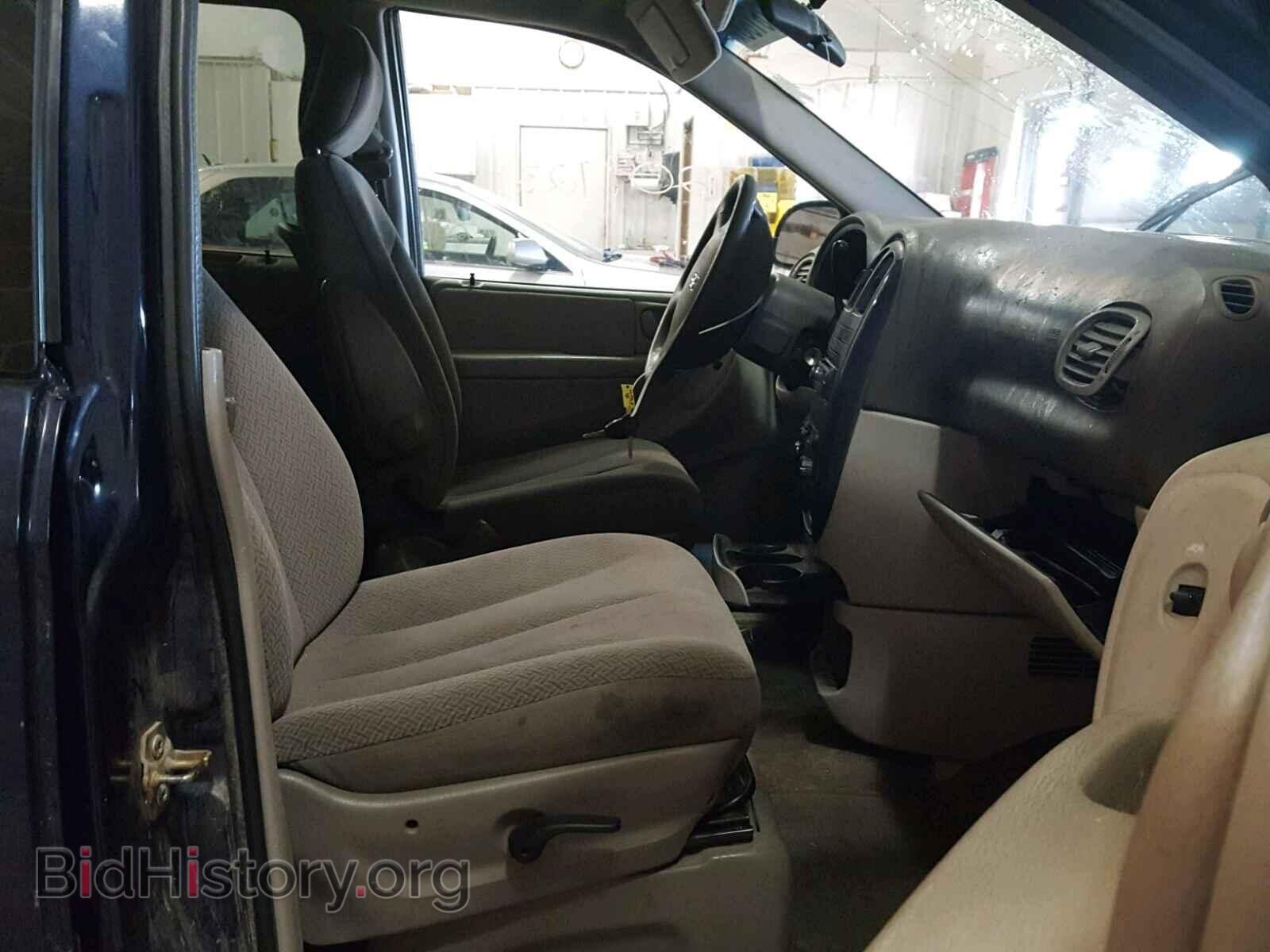 2006 DODGE CARAVAN - VIN: 1D4GP45R96B742406 - Фото 5