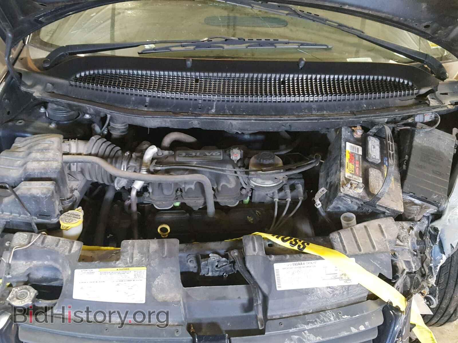 2006 DODGE CARAVAN - VIN: 1D4GP45R96B742406 - Фото 7