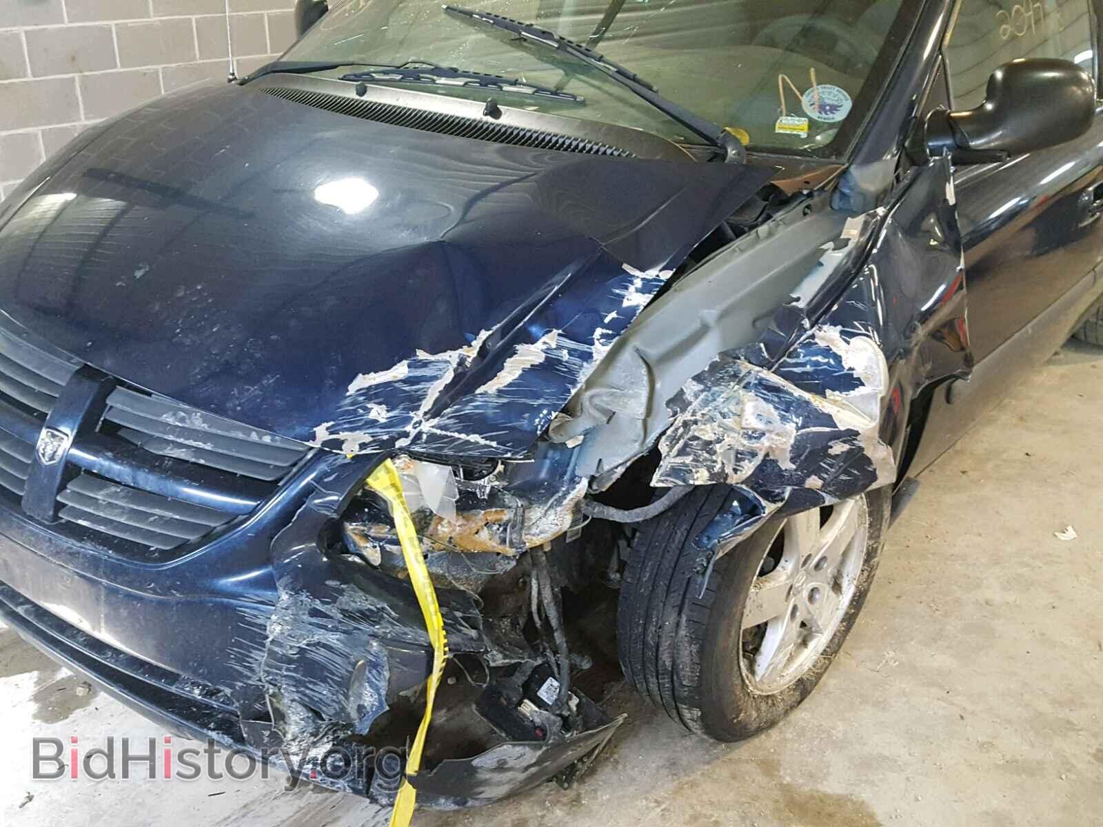 2006 DODGE CARAVAN - VIN: 1D4GP45R96B742406 - Фото 9
