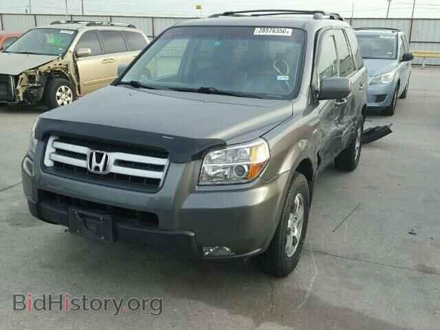 2008 HONDA PILOT - VIN: 5FNYF28458B014350 - Фото 2