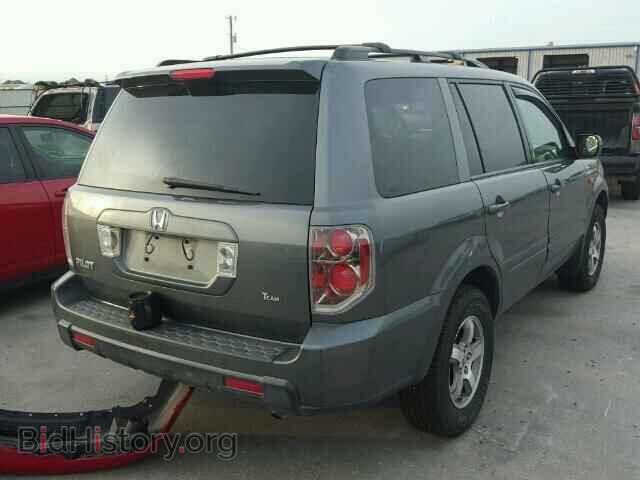 2008 HONDA PILOT - VIN: 5FNYF28458B014350 - Фото 4