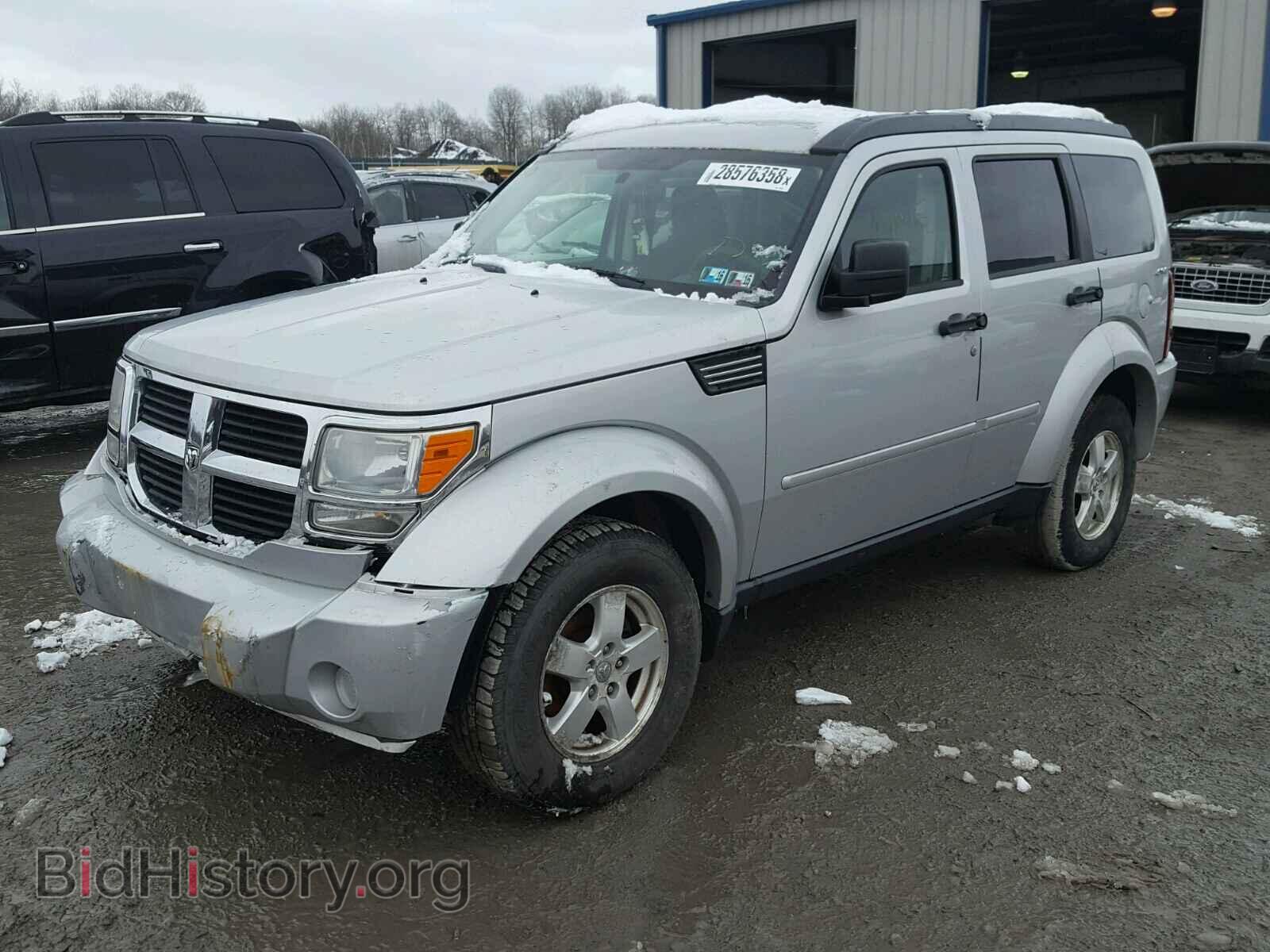 2009 DODGE NITRO - VIN: 1D8GU28KX9W512624 - Фото 2